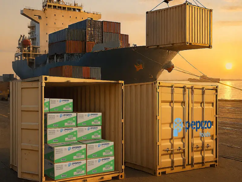 Pepizo Foods: Stepping Up as a Leader in the Global Frozen Food Market